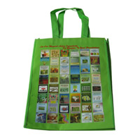 临夏LB11覆膜无纺布广告袋